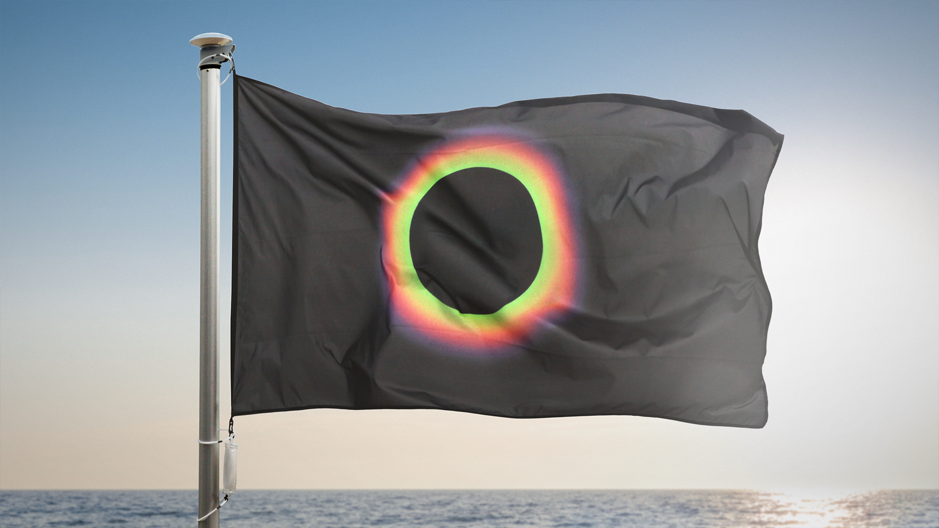 SUN WARNING FLAG